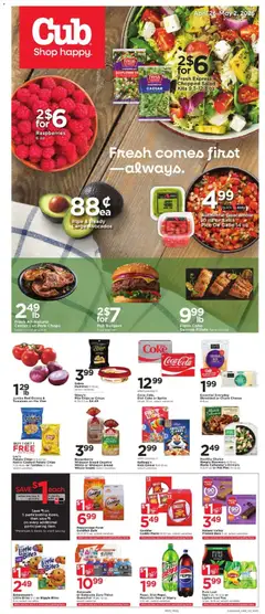 Preview of Cub Foods weekly ads valid from 26.04.2026