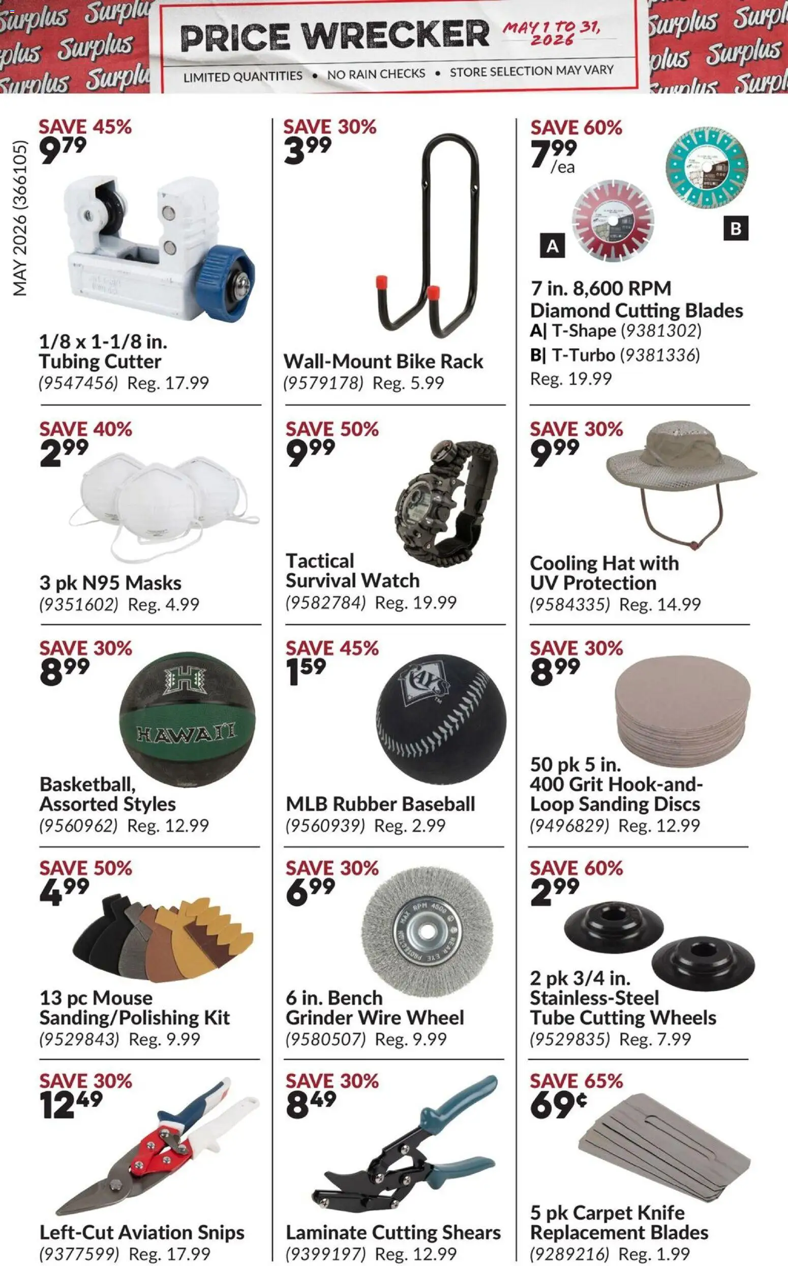 Princess Auto flyer valid from 01.05.2026 | Page: 16