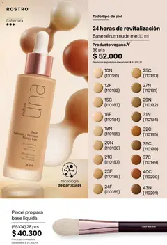 Vista previa Natura Catálogo Ciclo 4/2026 válido desde el 01.04.2026 | Página: 138 | Productos: Pincel, Serum