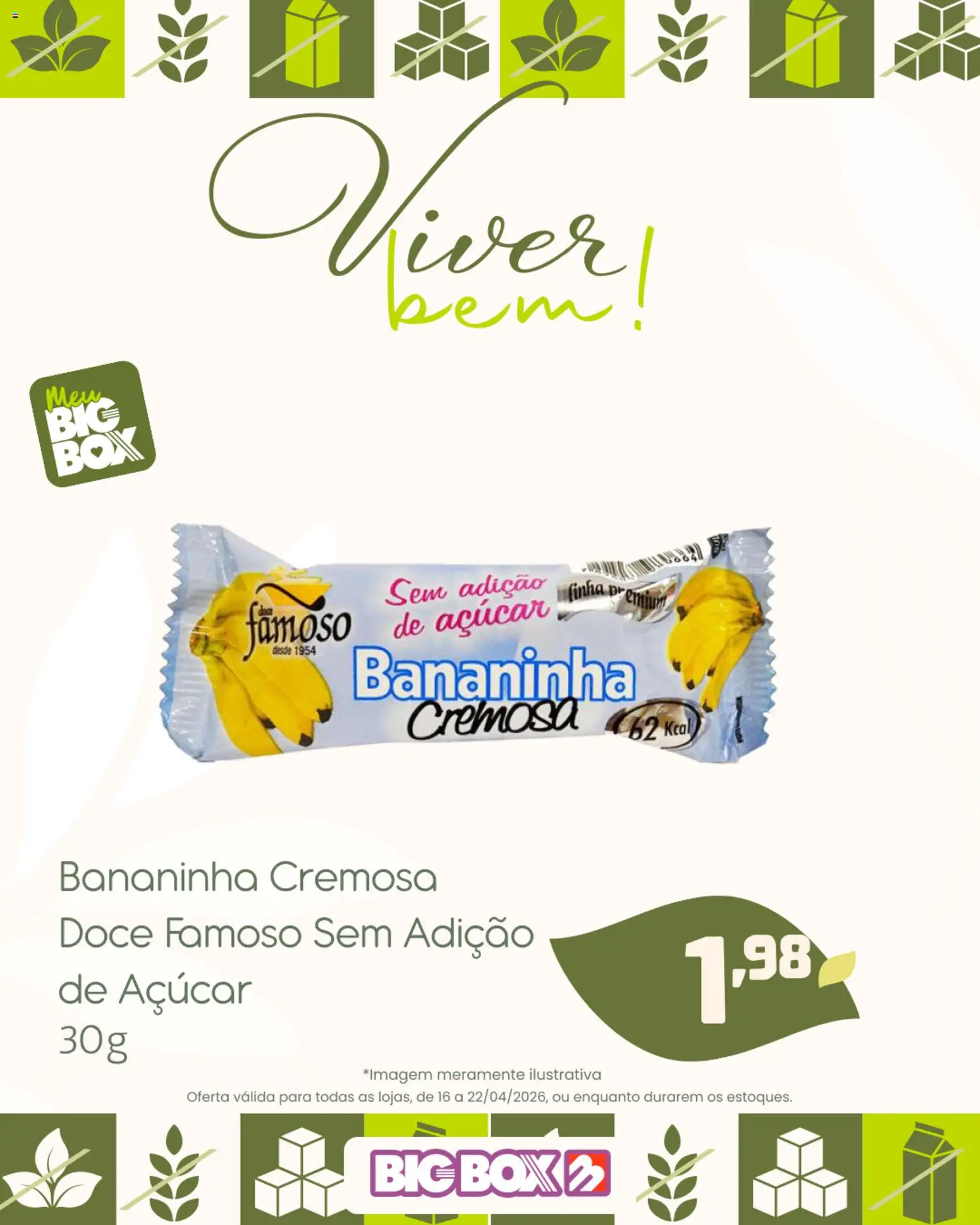 Big Box Folheto - válido de 16.04.2026 | Página: 5 | Produtos: Açúcar
