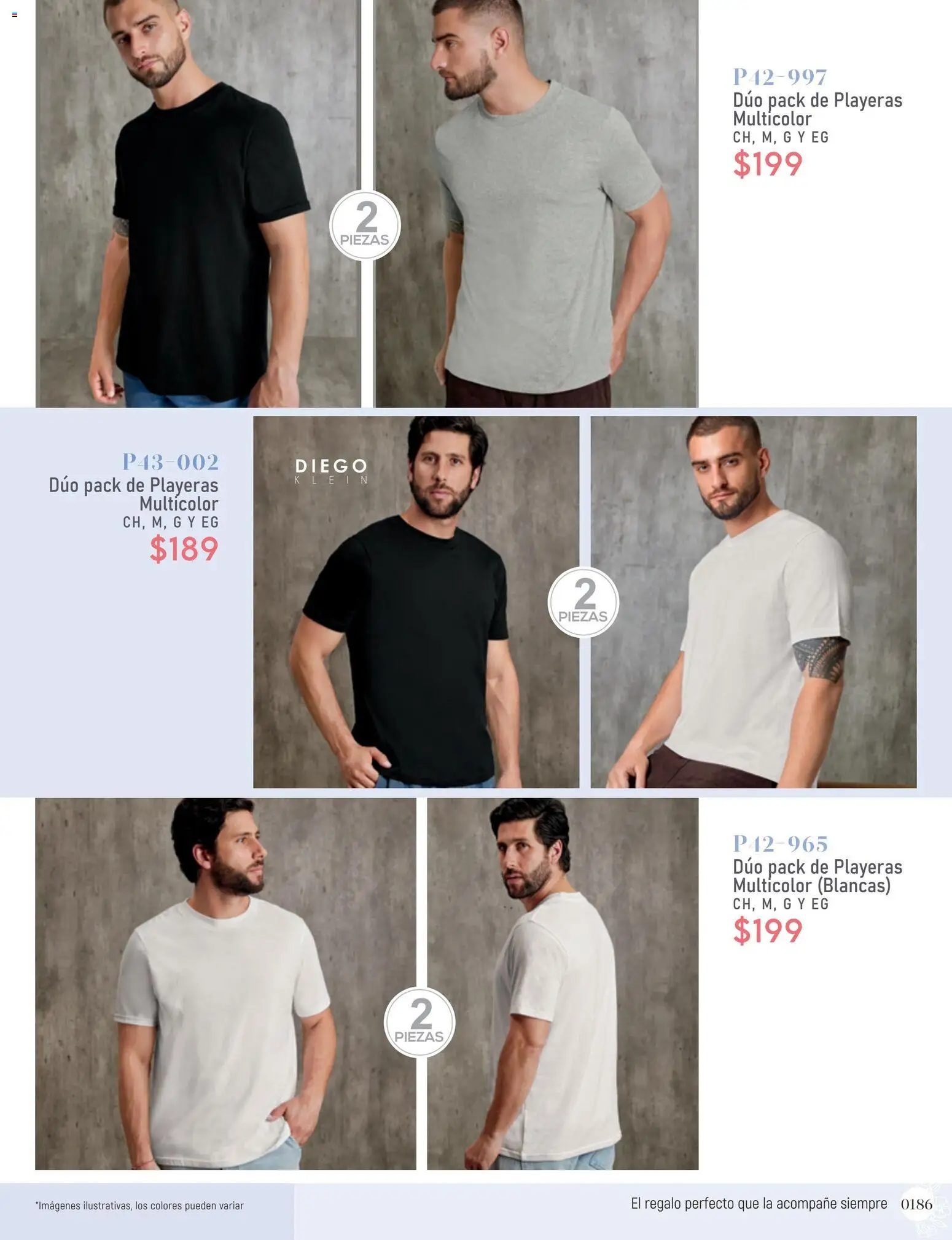 Nuevas ofertas de Cklass válidas en toda la República Mexicana desde el 29.04.2026. ¡Encuentra las mejores ofertas en Cklass catálogo Promo semanal! | Página: 288