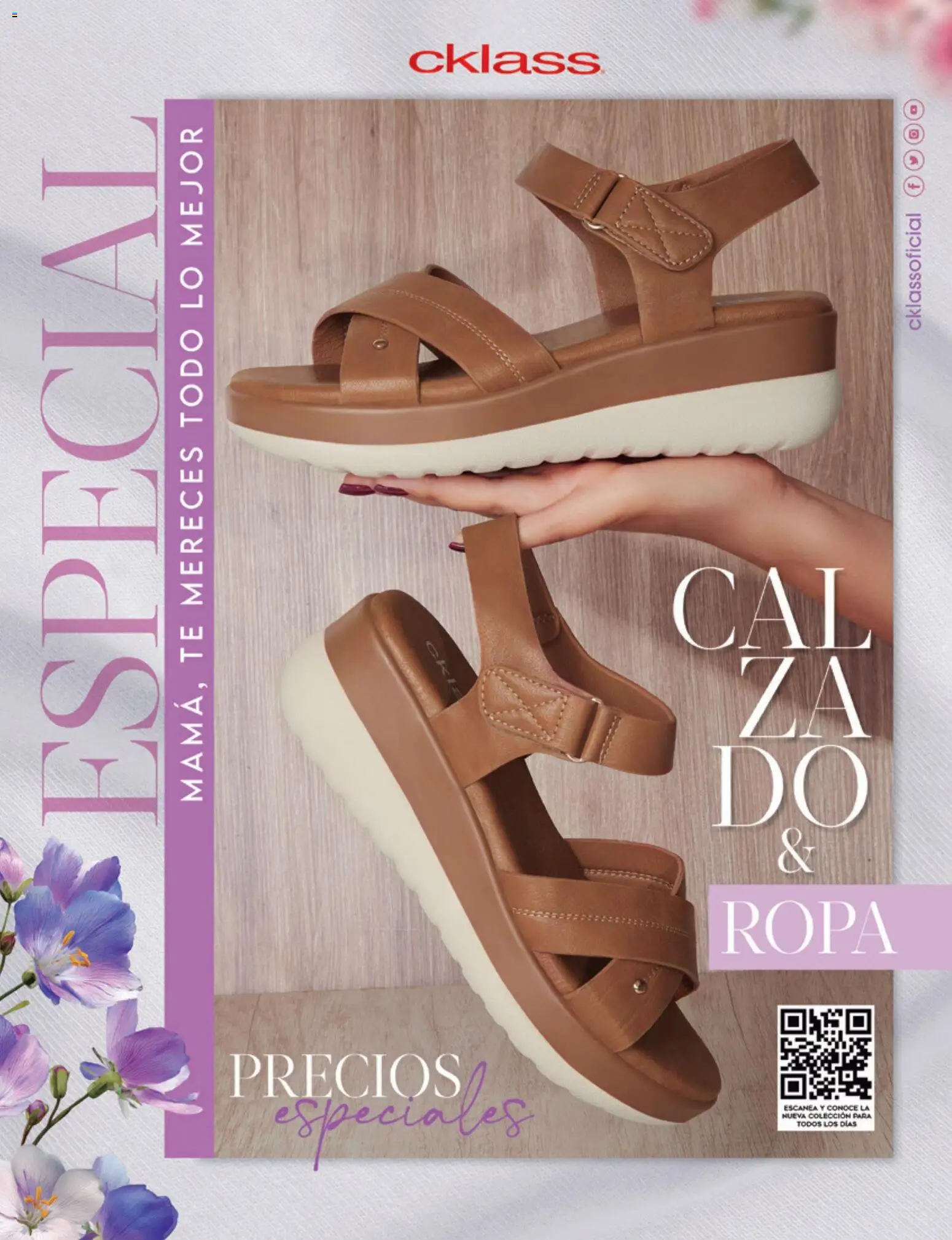 Nuevas ofertas de Cklass válidas en toda la República Mexicana desde el 29.04.2026. ¡Encuentra las mejores ofertas en Cklass catálogo Promo semanal! | Página: 102