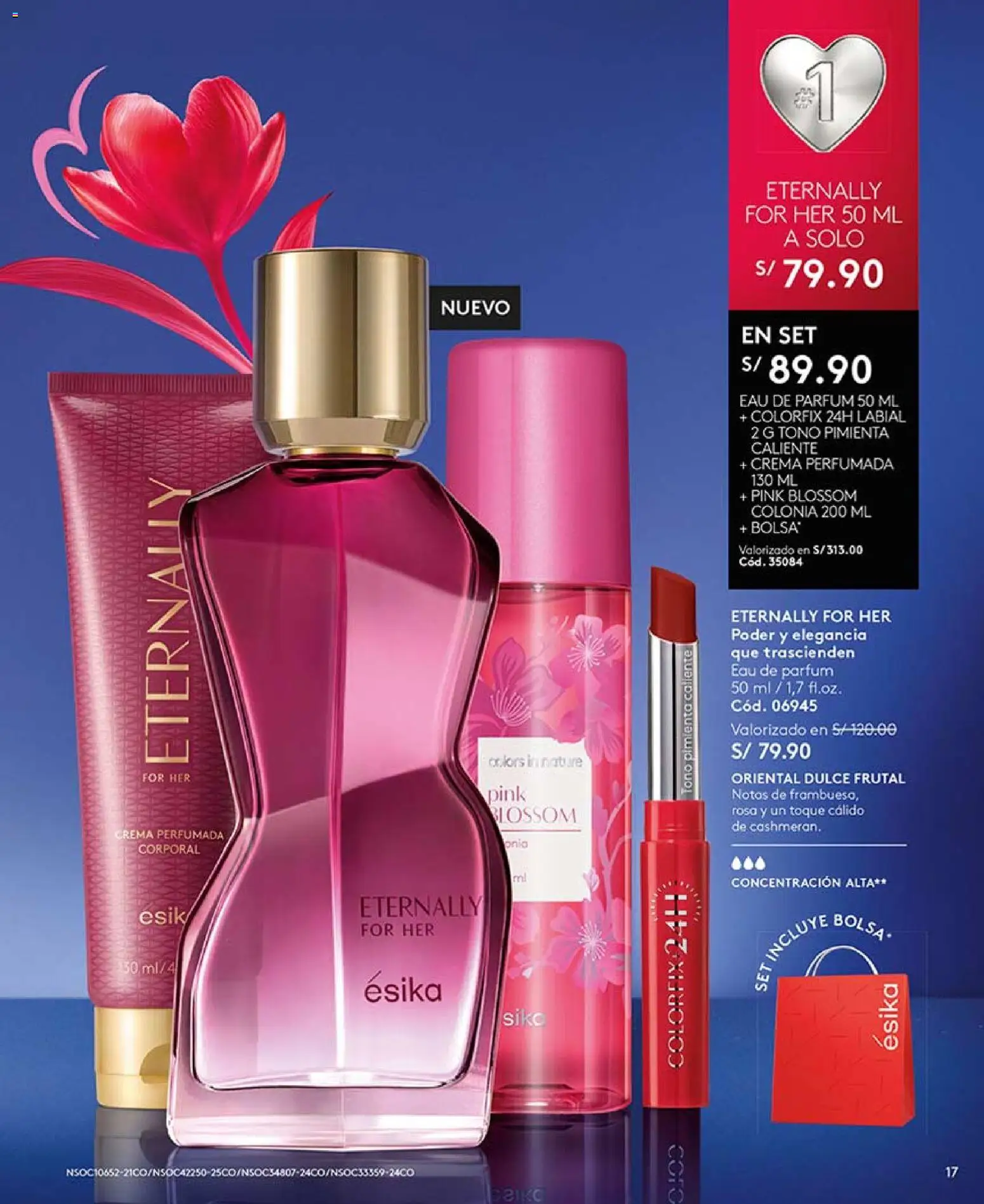 Catálogo Ésika válido desde 14.03.2026 | Página: 17 | Productos: Crema