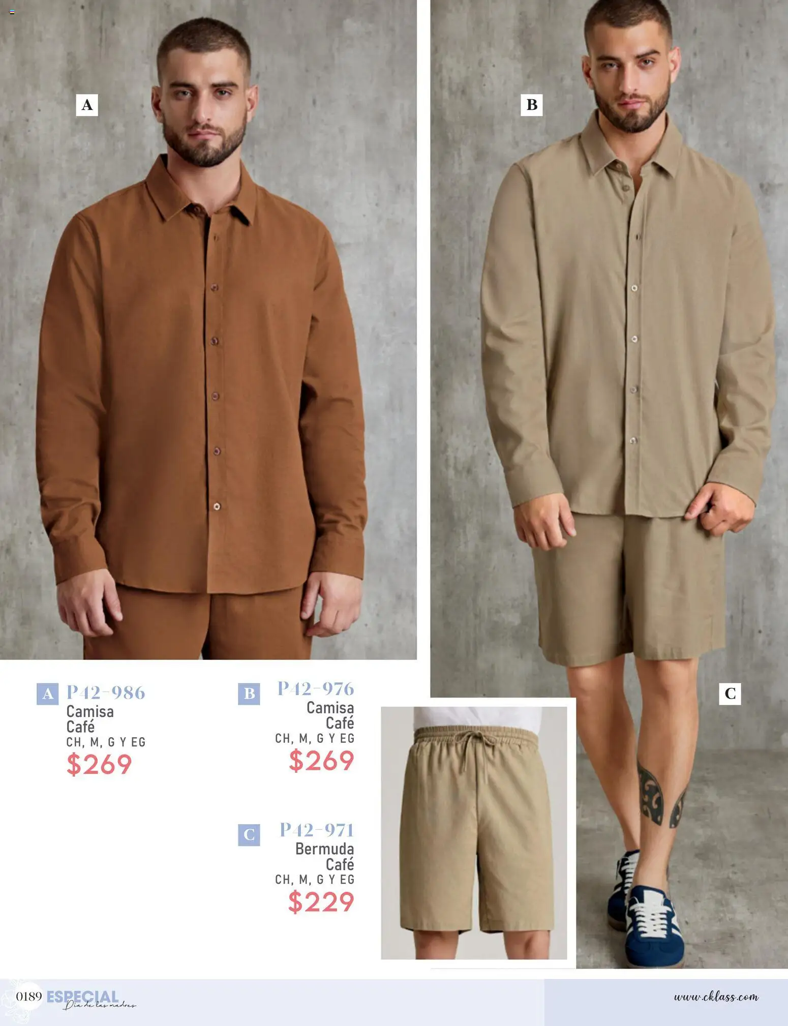 Nuevas ofertas de Cklass válidas en toda la República Mexicana desde el 29.04.2026. ¡Encuentra las mejores ofertas en Cklass catálogo Promo semanal! | Página: 291