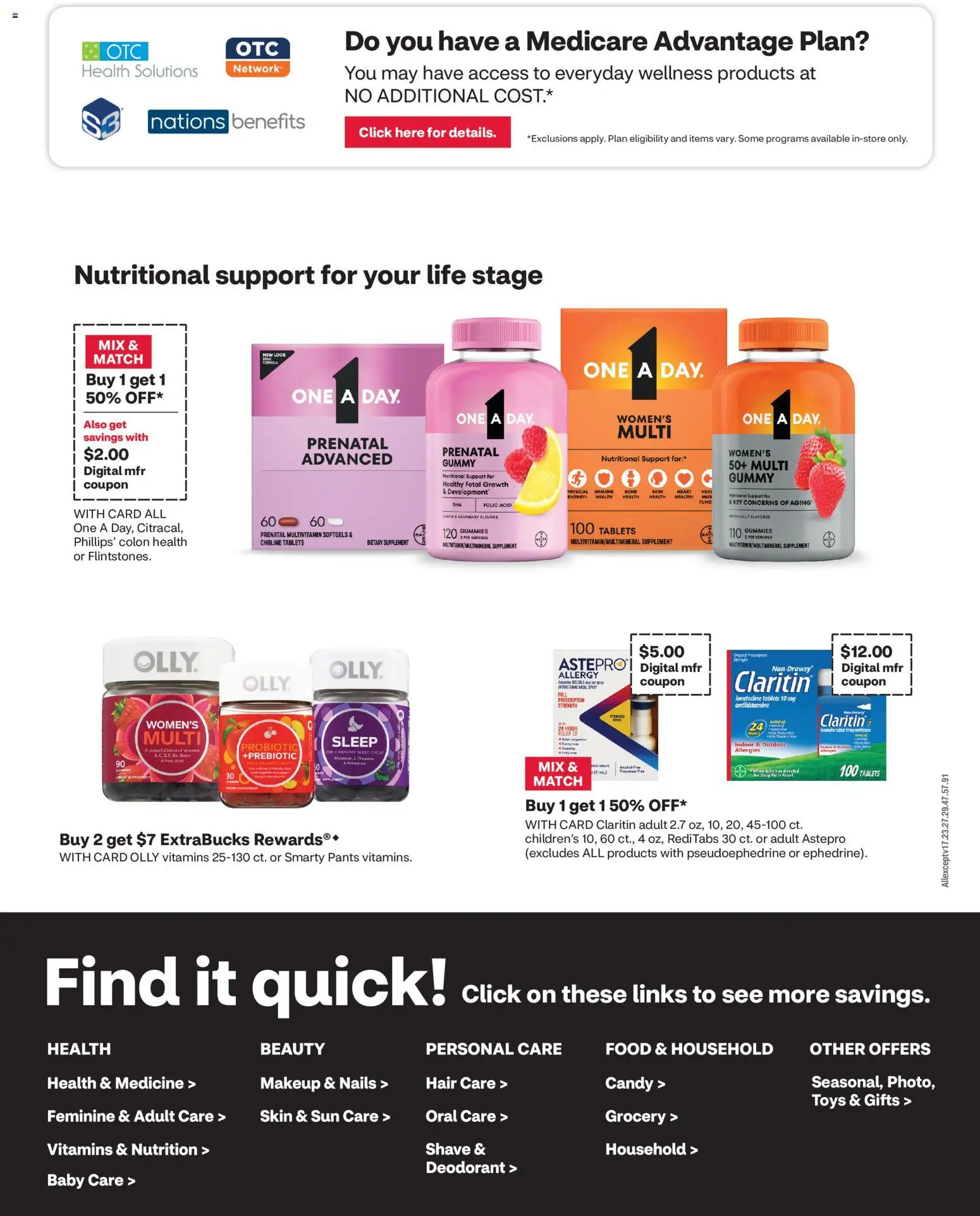 CVS Pharmacy Weekly Ad - CO - valid from 03.05.2026 | Page: 4