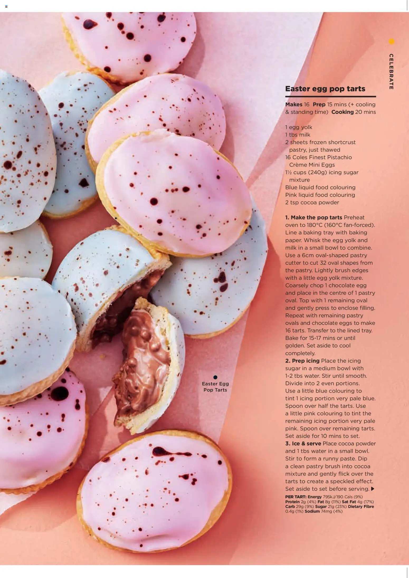 Coles catalogue - valid from 05.03.2026 | Page: 89 | Products: Cocoa, Brush, Food colouring, Cutter