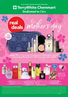 Preview of Terry White catalogue  - valid from 16.04.2026
