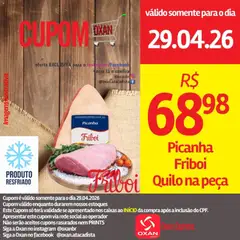 Oxan Atacadista - Ofertas da semana - Pré-Visualização do folheto da loja Oxan Atacadista, válido de 29.04.2026