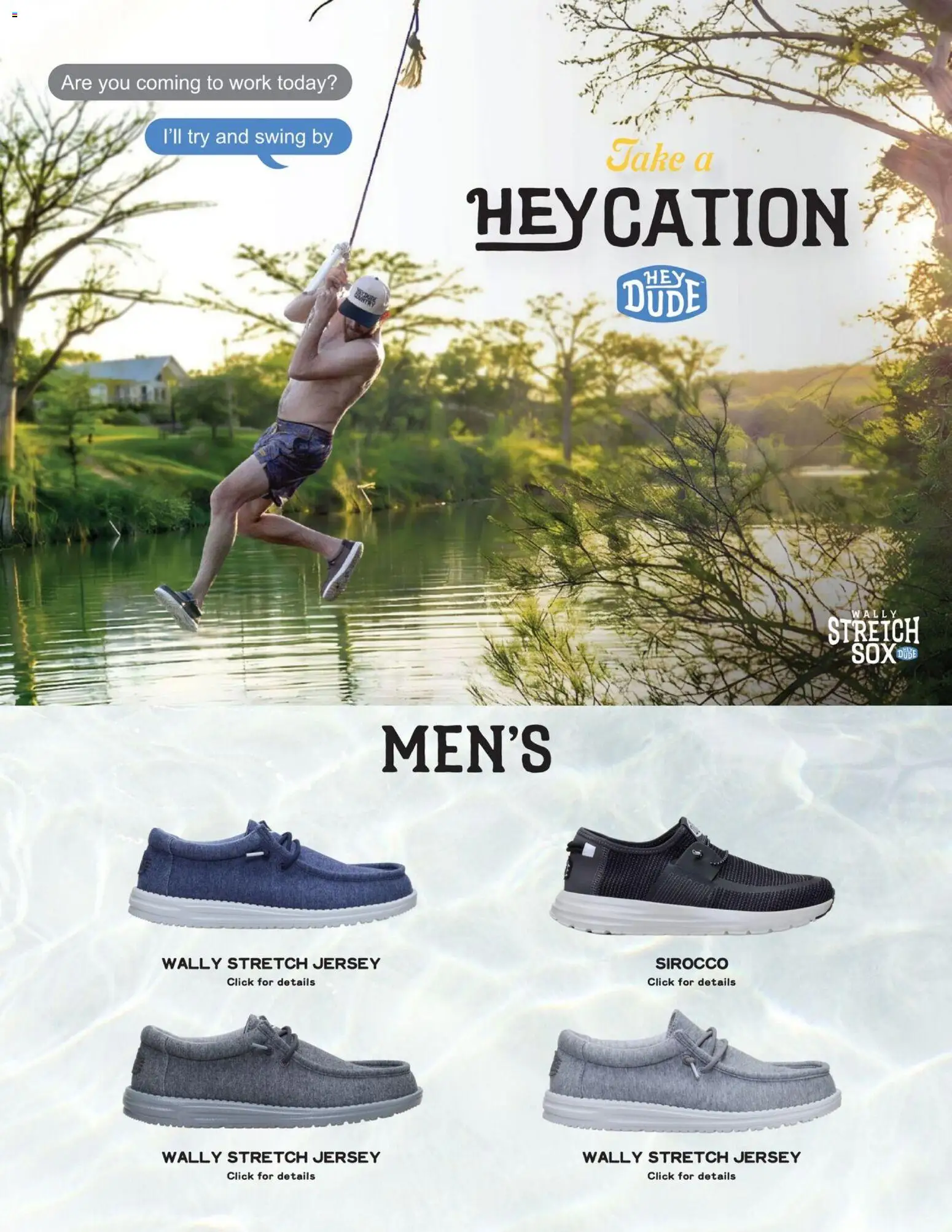 Dunham's Sports HeyDude & Crocs Guide - valid from 30.04.2026 | Page: 4