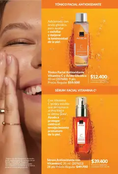 Vista previa Catálogo AVON Campaña 4/2026 válido desde el 01.04.2026 | Página: 114 | Productos: Serum, Naranjas