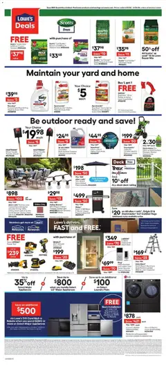Preview of Lowe's weekly ads valid from 23.04.2026 | Page: 2