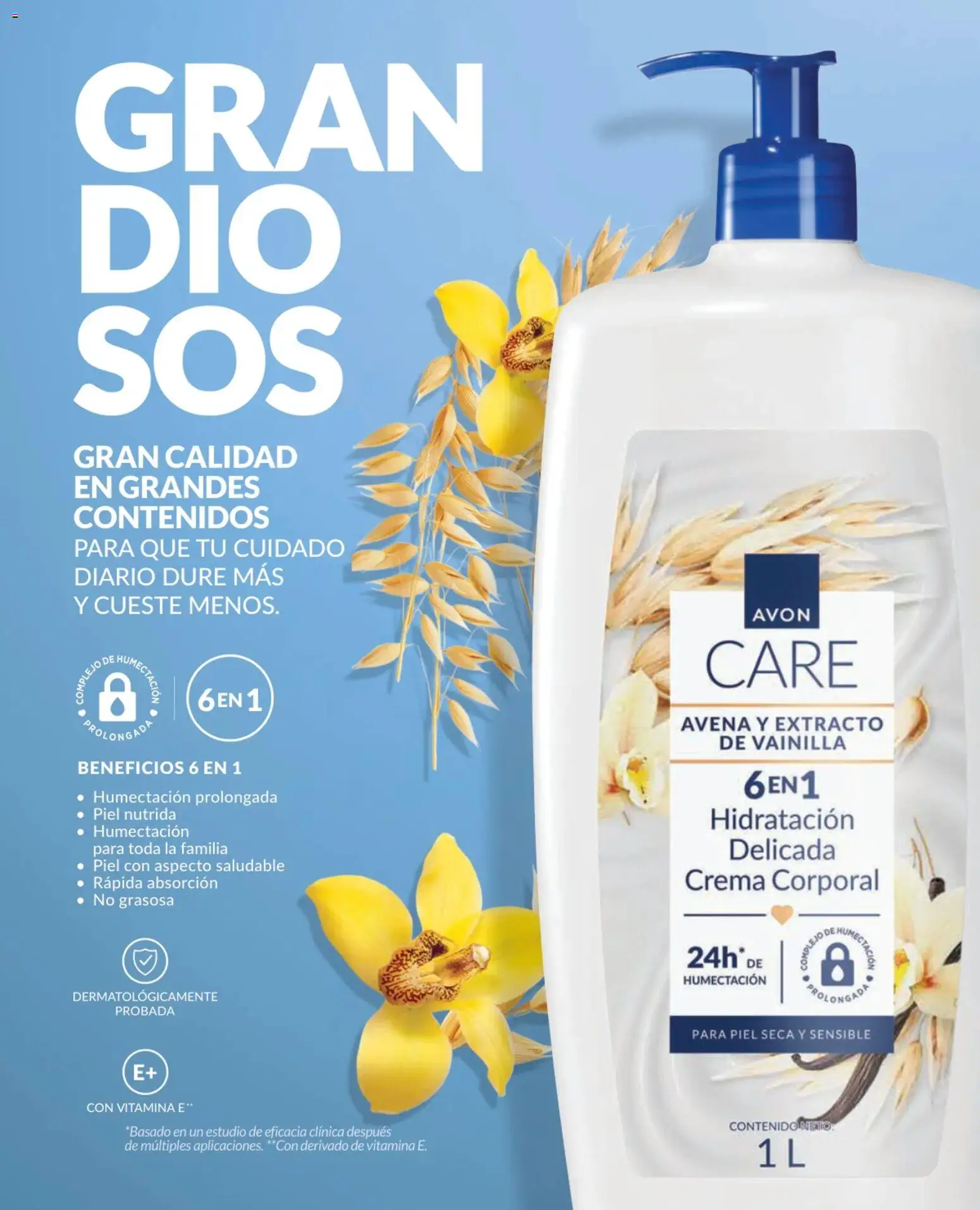 Avon revista - valida desde el 25.02.2026 | Página: 150 | Productos: Crema, Avena