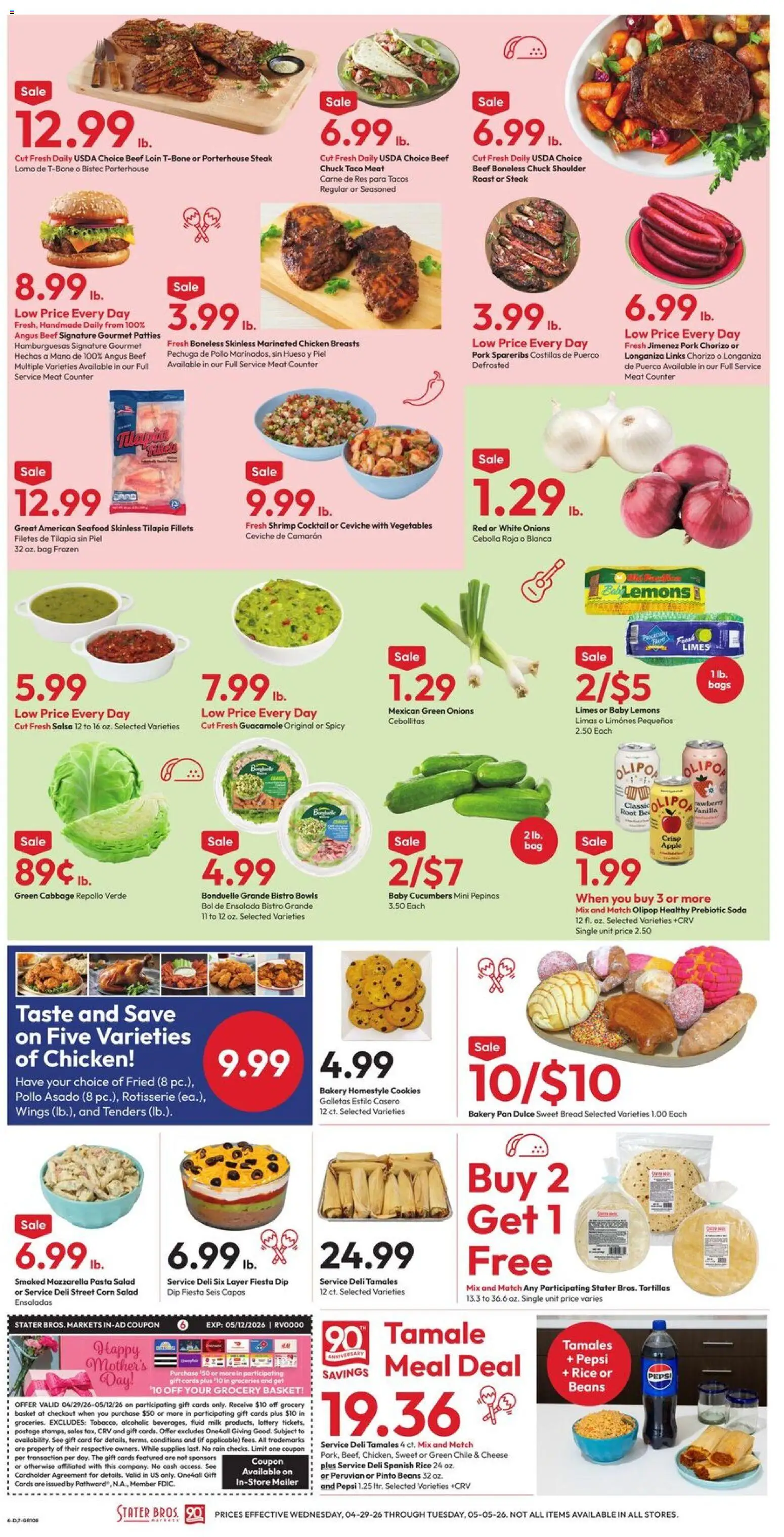 Stater Bros Weekly Ad - valid from 29.04.2026 | Page: 6