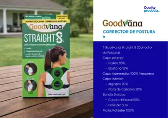 Vista previa de folleto Quality Products catálogo de la Quality Products válido desde 01.04.2026 | Página: 120 | Productos: Ropa, Corrector