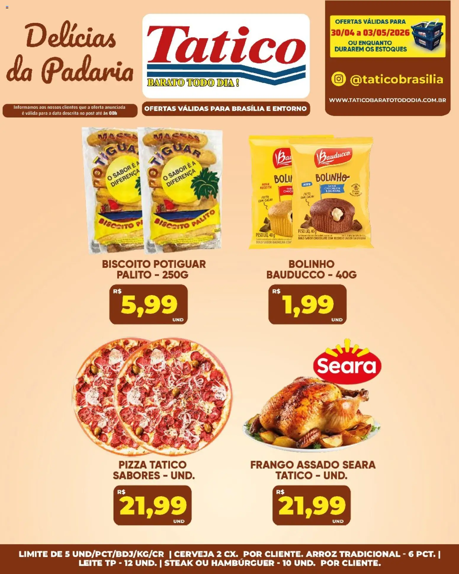Tatico Folheto - válido de 30.04.2026 | Página: 21