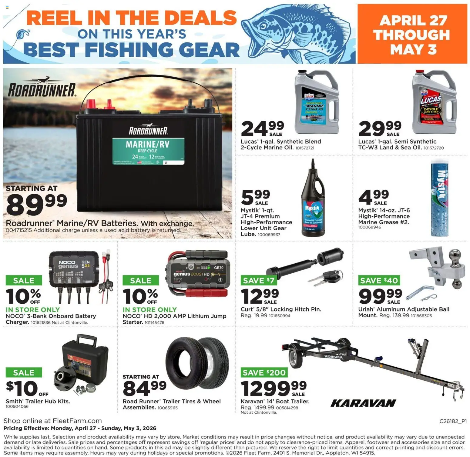 Mills Fleet Farm Weekly Ad - valid from 27.04.2026 | Page: 25