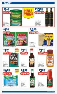 Preview of Foodland catalogue  - valid from 29.04.2026 | Page: 12 | Products: Cheese, Tomatoes, Pasta, Salt