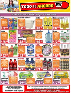 Vista previa de Casa Ley folleto Tepic, nuevo folleto de la tienda, válido en México a partir del 27.04.2026