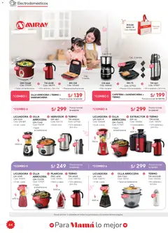 Vista previa de folleto Hiraoka catálogo de la Hiraoka válido desde 25.04.2026 | Página: 44