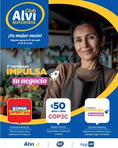 Alvi Ofertas  válido desde el 22.04.2026