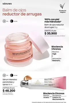 Vista previa Natura Catálogo Ciclo 4/2026 válido desde el 01.04.2026 | Página: 179 | Productos: Serum