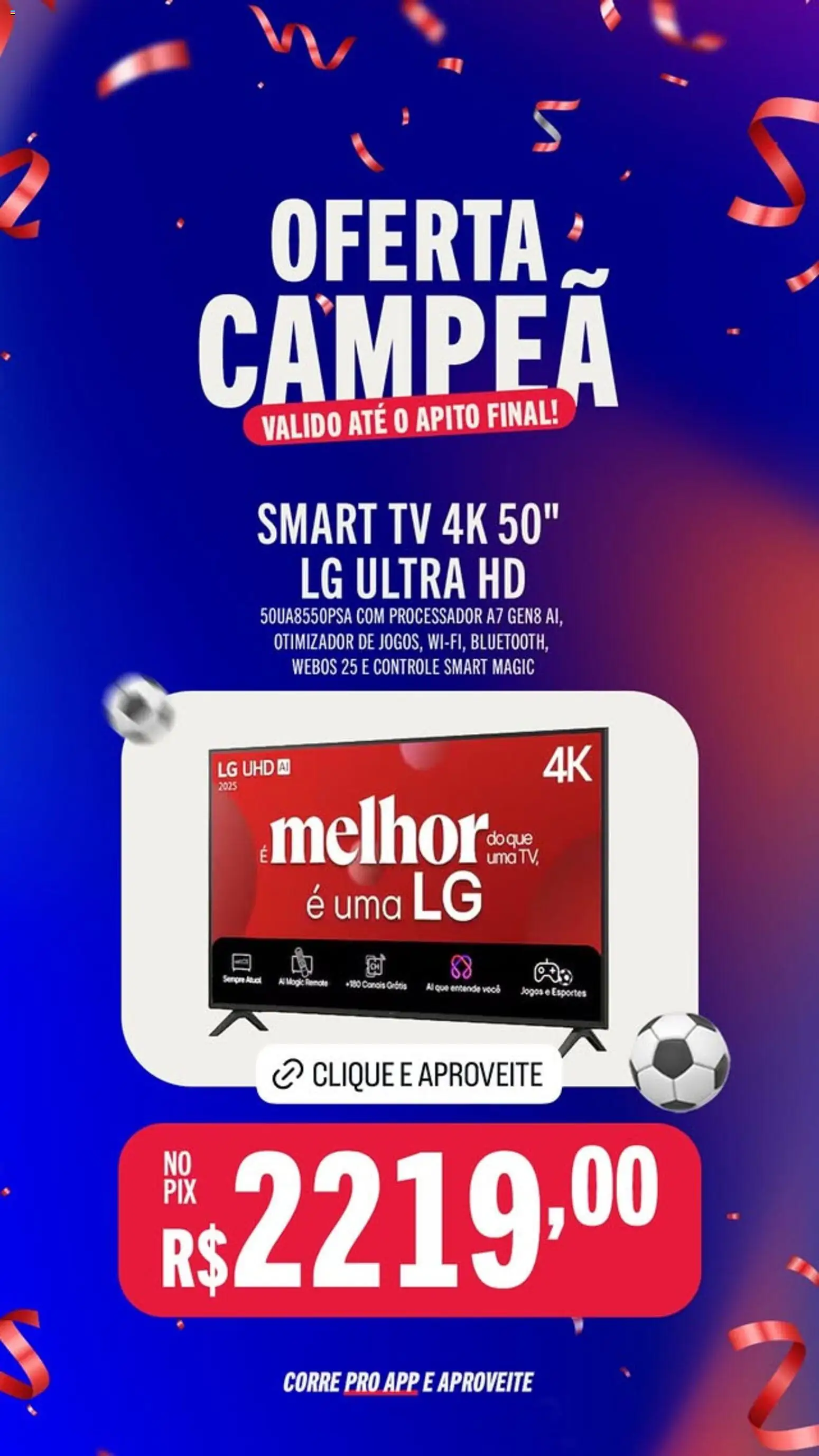 Casas Bahia Folheto - válido de 09.03.2026 | Página: 2 | Produtos: smart TV, Apito, Processador, Tv