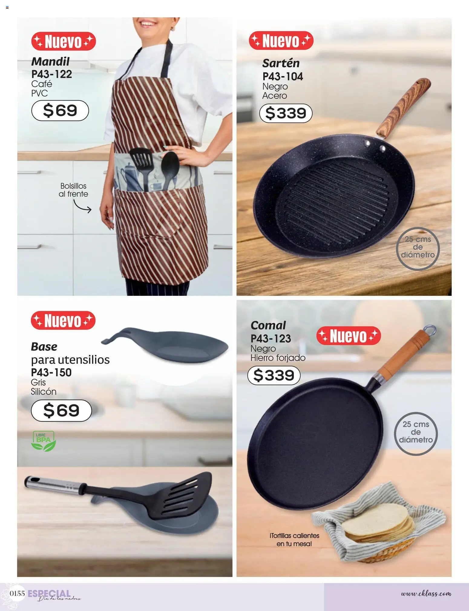 Nuevas ofertas de Cklass válidas en toda la República Mexicana desde el 29.04.2026. ¡Encuentra las mejores ofertas en Cklass catálogo Promo semanal! | Página: 257