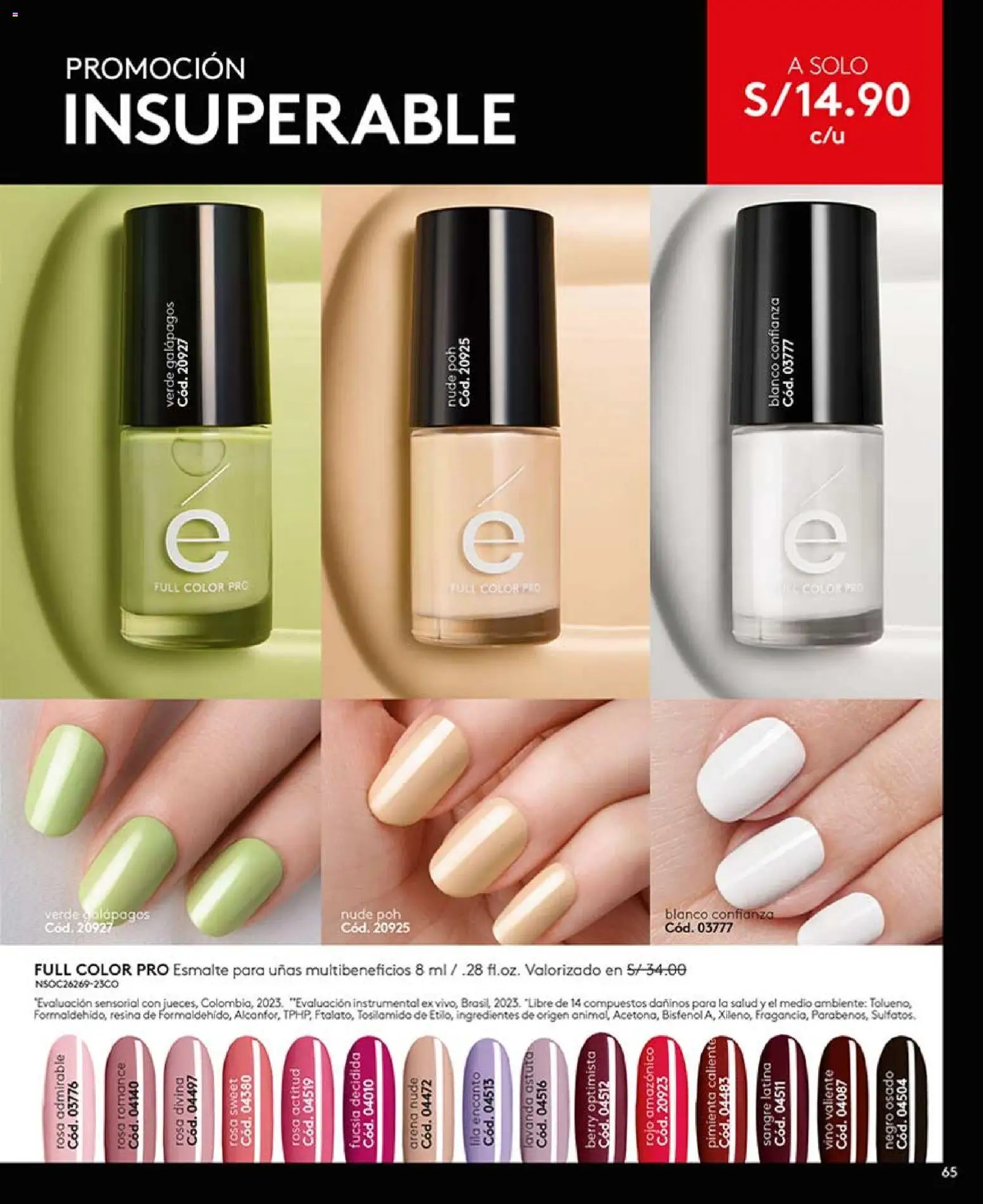 Catálogo Ésika válido desde 14.03.2026 | Página: 65 | Productos: Vino