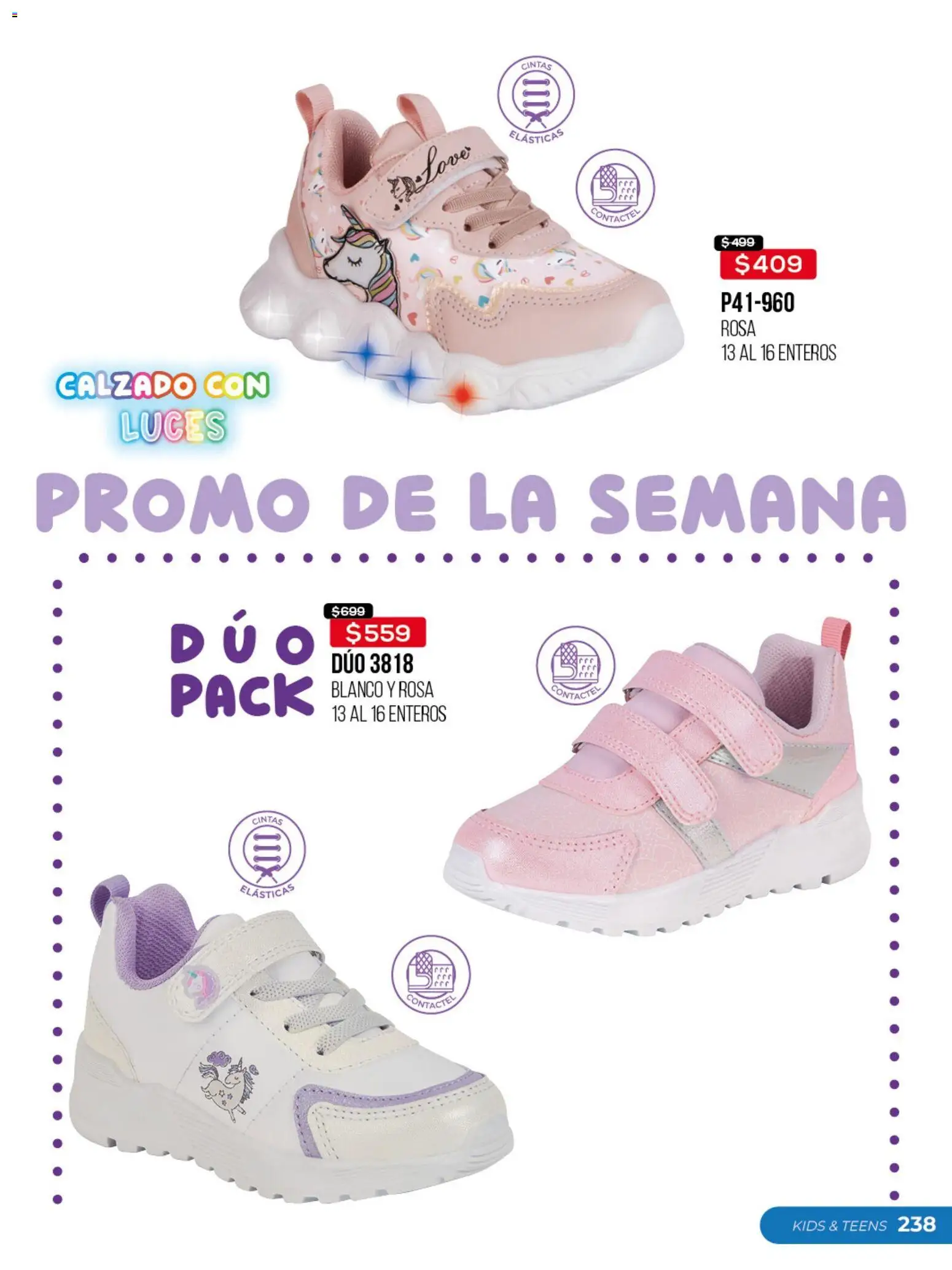 Nuevas ofertas de Cklass válidas en toda la República Mexicana desde el 29.04.2026. ¡Encuentra las mejores ofertas en Cklass catálogo Promo semanal! | Página: 47