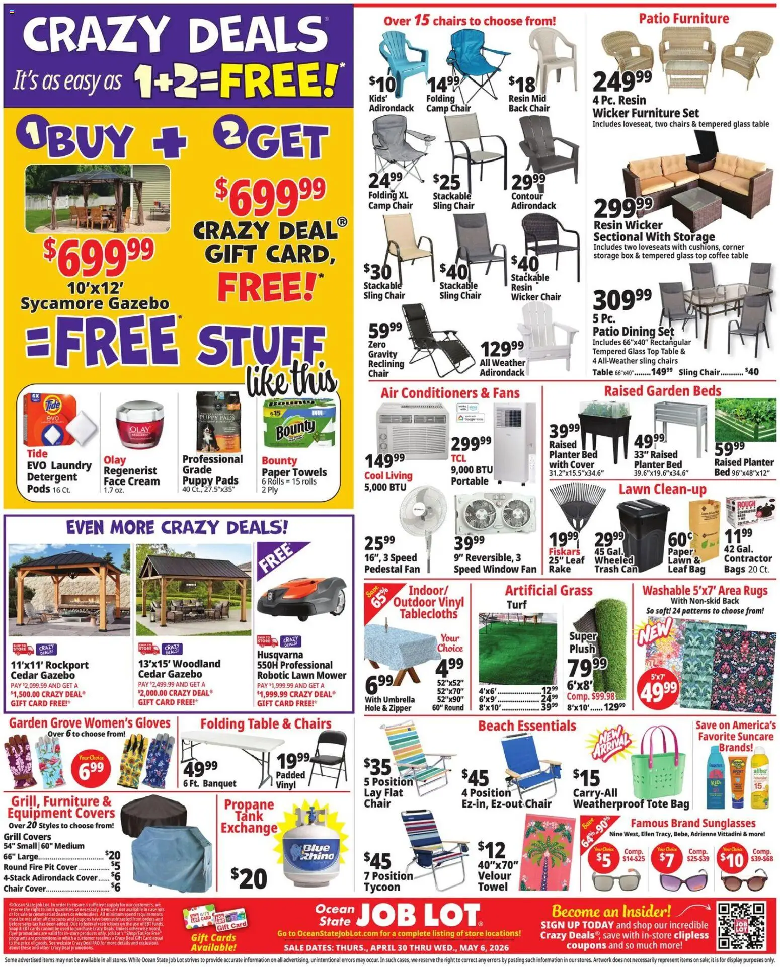 Ocean State Job Lot Weekly Ad - MA - valid from 30.04.2026 | Page: 2