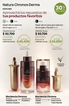 Vista previa Natura Catálogo Ciclo 4/2026 válido desde el 01.04.2026 | Página: 168 | Productos: Serum