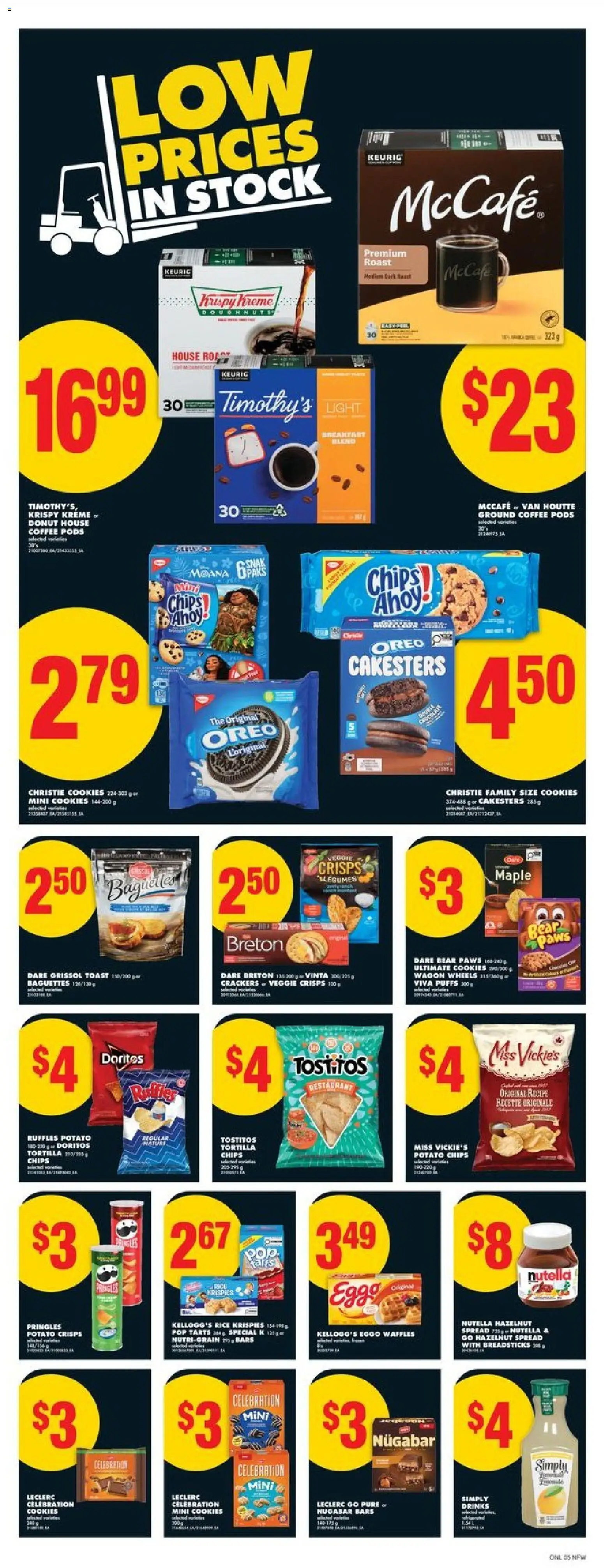 No Frills flyer valid from 05.03.2026 | Page: 11 | Products: Rice, Chips, Cookies, Coffee