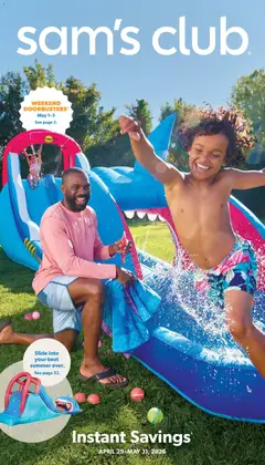 Preview of Sam's Club weekly ads valid from 29.04.2026