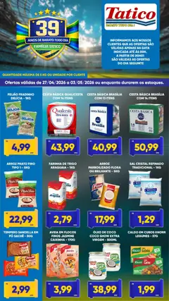 Tatico - Ofertas da semana - Pré-Visualização do folheto da loja Tatico, válido de 27.04.2026 | Página: 3