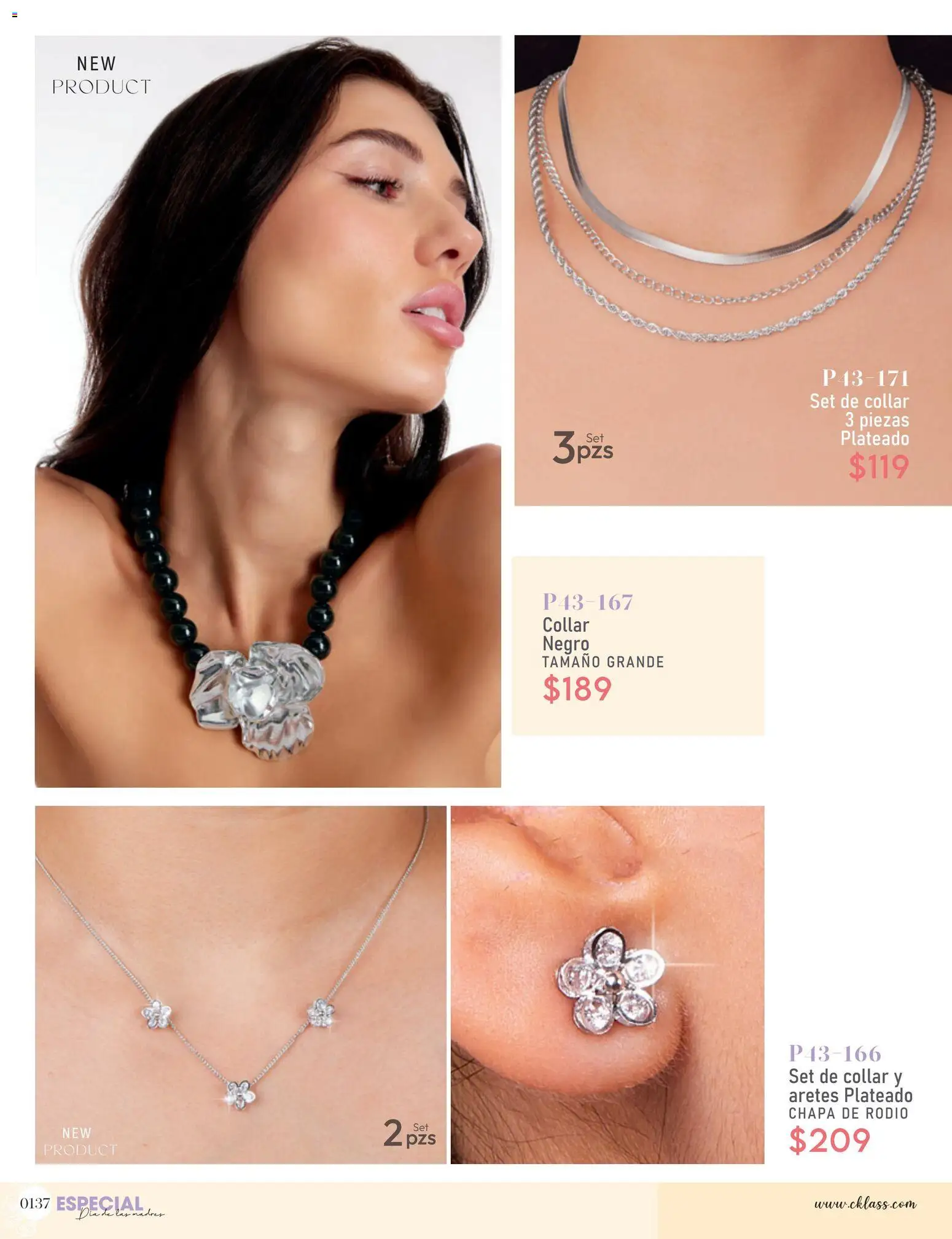 Nuevas ofertas de Cklass válidas en toda la República Mexicana desde el 29.04.2026. ¡Encuentra las mejores ofertas en Cklass catálogo Promo semanal! | Página: 239