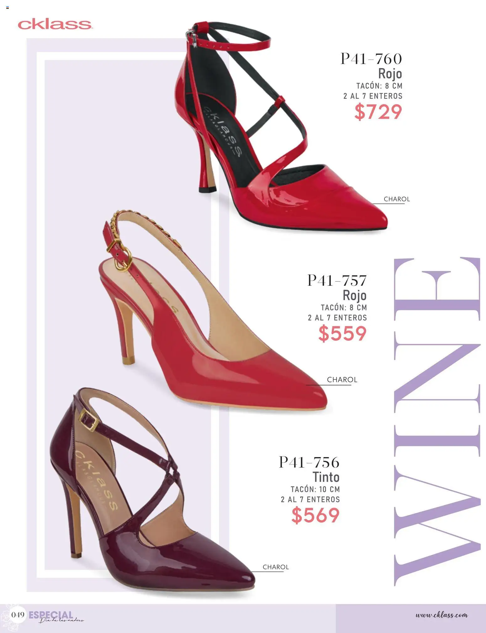 Nuevas ofertas de Cklass válidas en toda la República Mexicana desde el 29.04.2026. ¡Encuentra las mejores ofertas en Cklass catálogo Promo semanal! | Página: 151