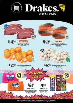 Preview of Drakes catalogue Royal park - valid from 29.04.2026