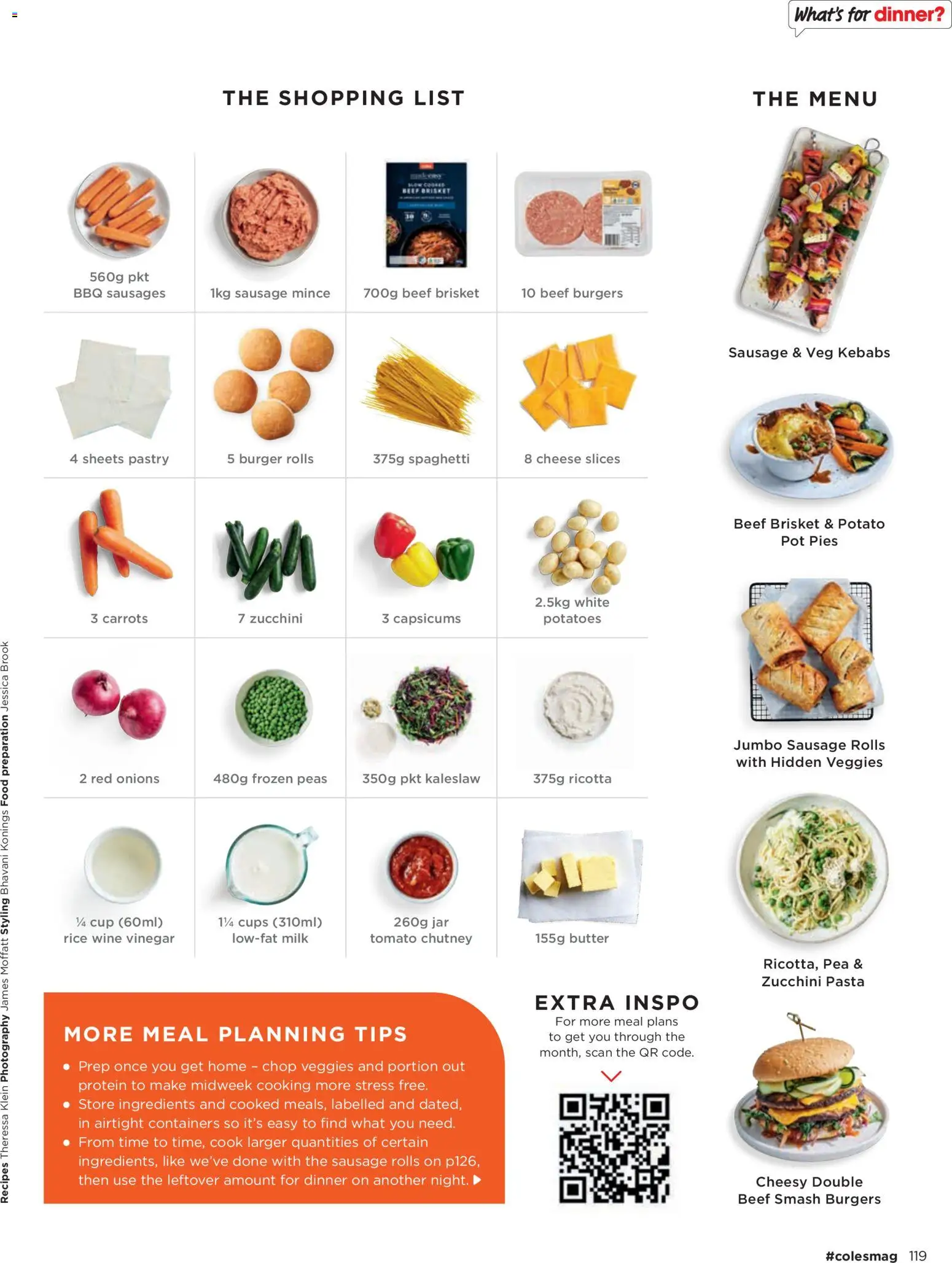 Coles catalogue - valid from 05.03.2026 | Page: 119 | Products: Pot, Cheese, Beef, Onions