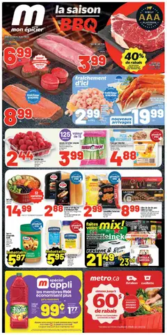 Preview of Metro circulaire - North York from shop Metro valid from 23.04.2026