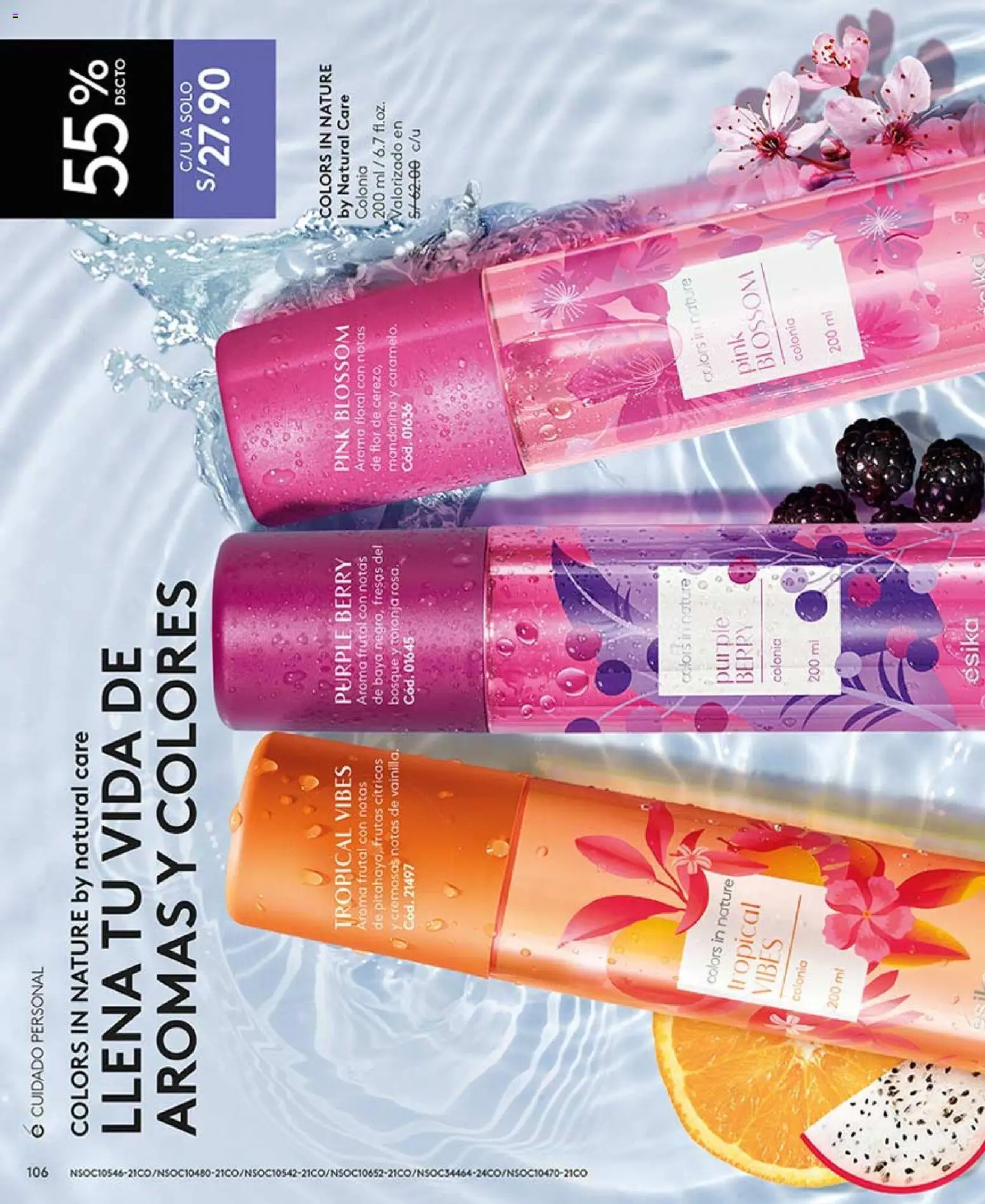 Catálogo Ésika válido desde 14.03.2026 | Página: 106 | Productos: Fresas