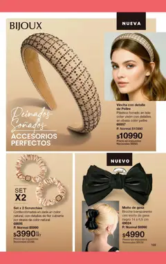 Vista previa Gigot - CAMPAÑA 07 válido desde el 01.04.2026 | Página: 115 | Productos: Vincha, Moño