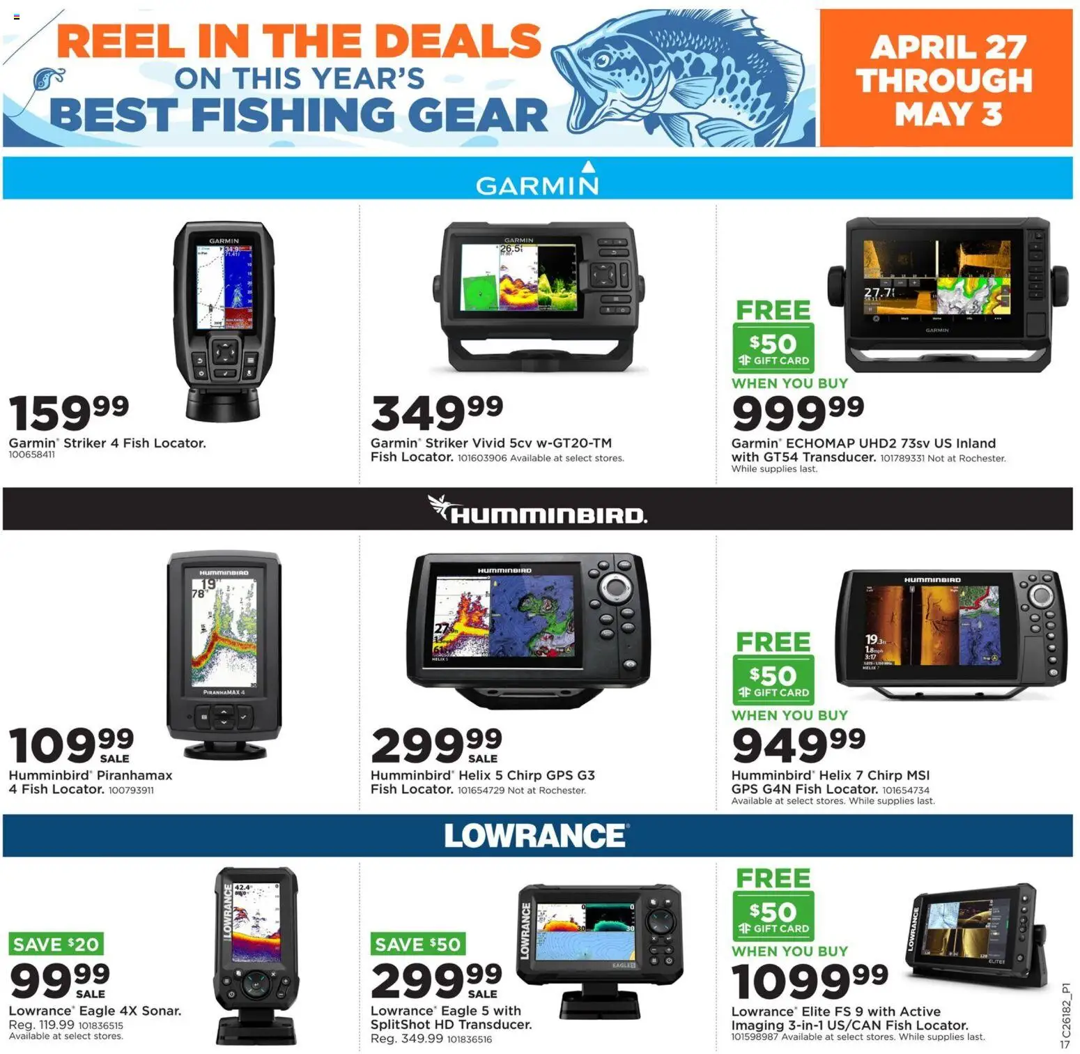 Mills Fleet Farm Weekly Ad - valid from 27.04.2026 | Page: 18