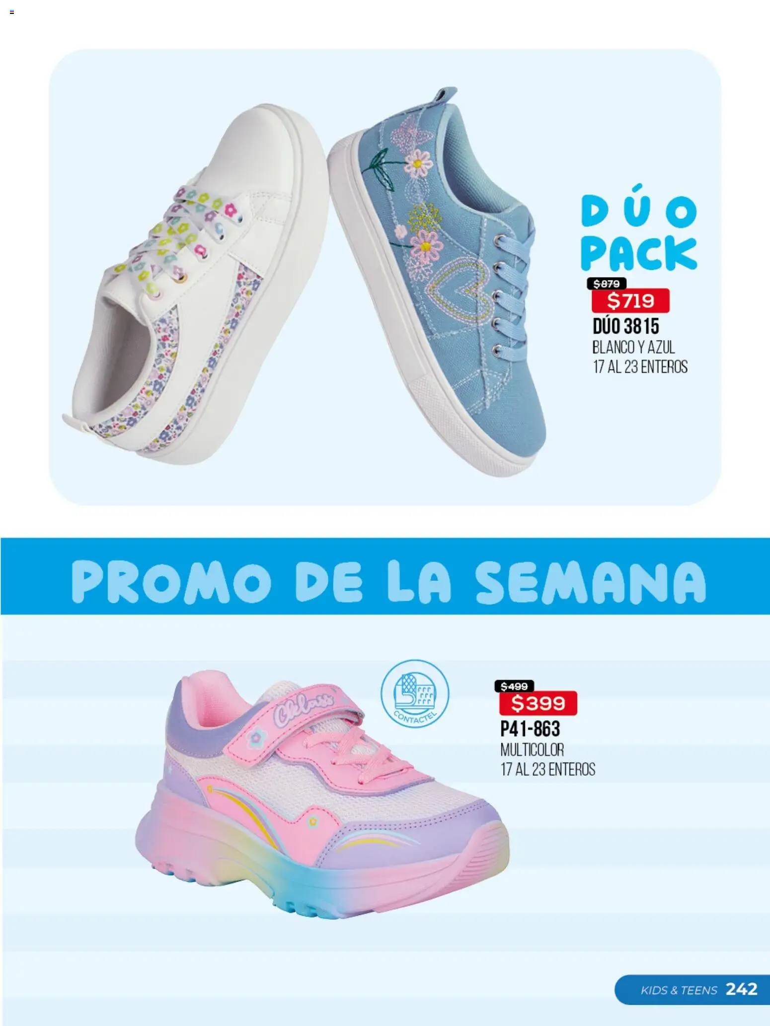 Nuevas ofertas de Cklass válidas en toda la República Mexicana desde el 29.04.2026. ¡Encuentra las mejores ofertas en Cklass catálogo Promo semanal! | Página: 51