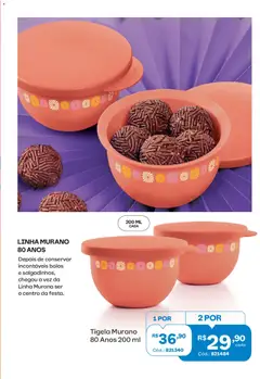 Tupperware catálogo Vitrine 05 - Pré-Visualização do folheto da loja Tupperware, válido de 01.05.2026 | Página: 5 | Produtos: Tigela