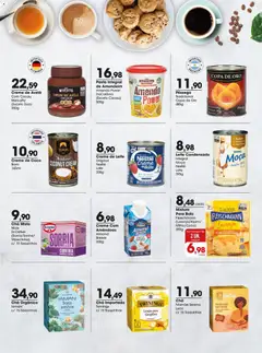 Zaffari ofertas Dia das Mães - Pré-Visualização do folheto da loja Zaffari, válido de 28.04.2026 | Página: 6 | Produtos: Bolo, Creme de leite, Creme de avelã, Avelã