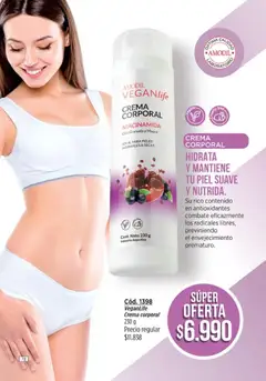Vista previa Amodil - Campaña 8 válido desde el 08.04.2026 | Página: 78 | Productos: Crema