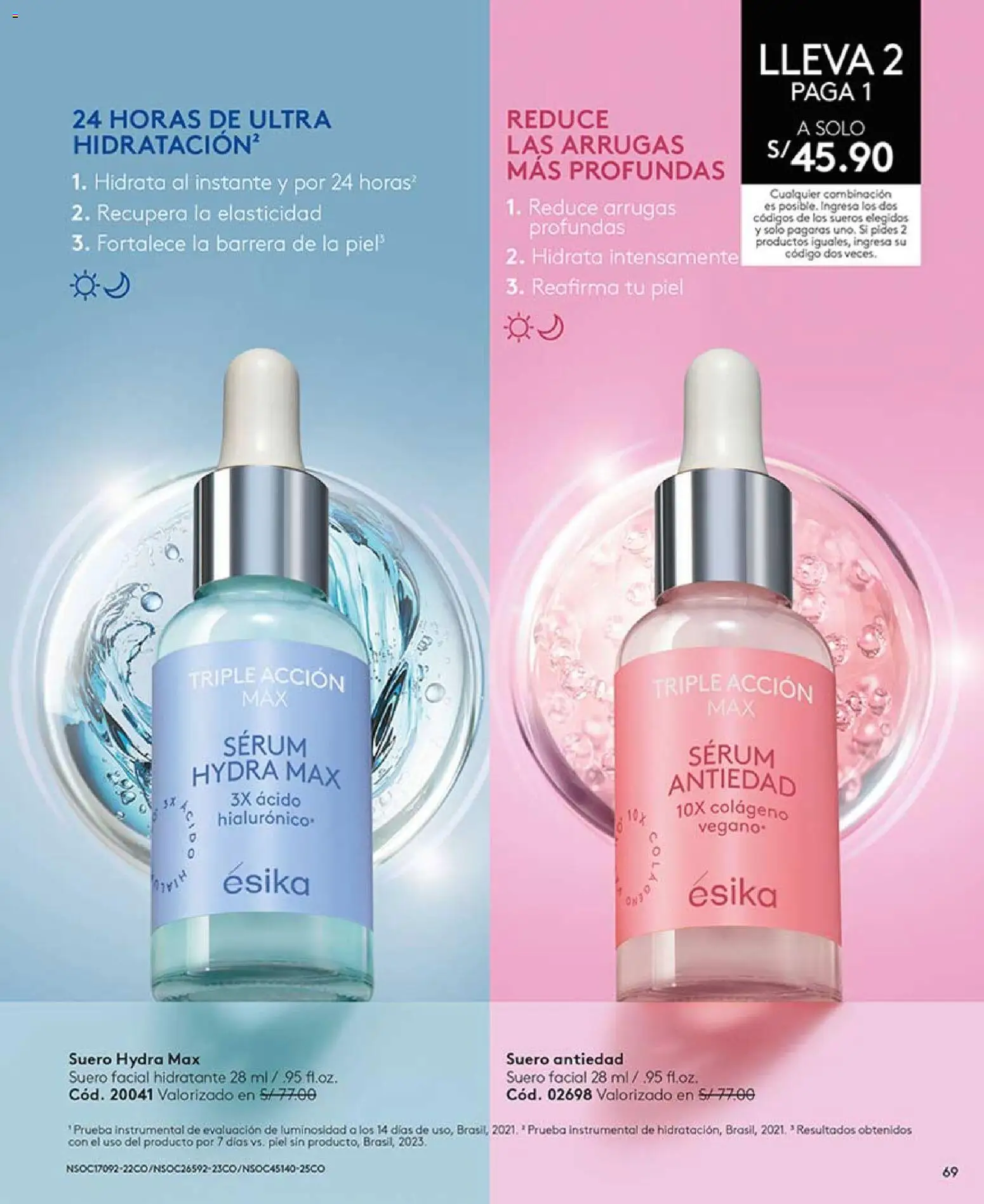Catálogo Ésika válido desde 14.03.2026 | Página: 69