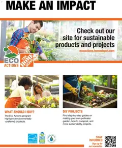 Preview of Home Depot weekly ads valid from 31.03.2026