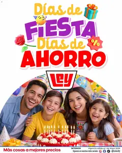 Vista previa de Casa Ley folleto Interior suple Dia del Niño, nuevo folleto de la tienda, válido en México a partir del 26.04.2026