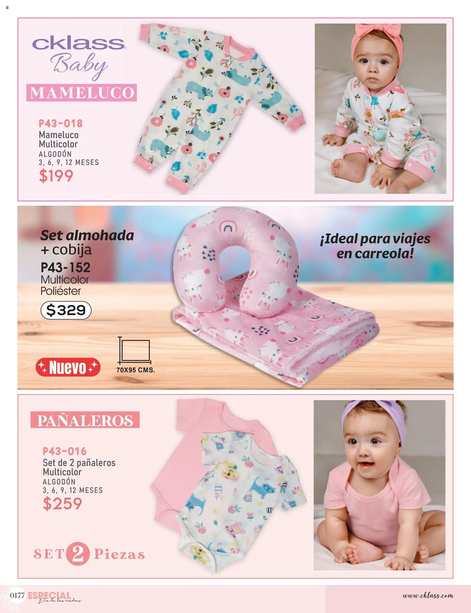 Nuevas ofertas de Cklass válidas en toda la República Mexicana desde el 29.04.2026. ¡Encuentra las mejores ofertas en Cklass catálogo Promo semanal! | Página: 279